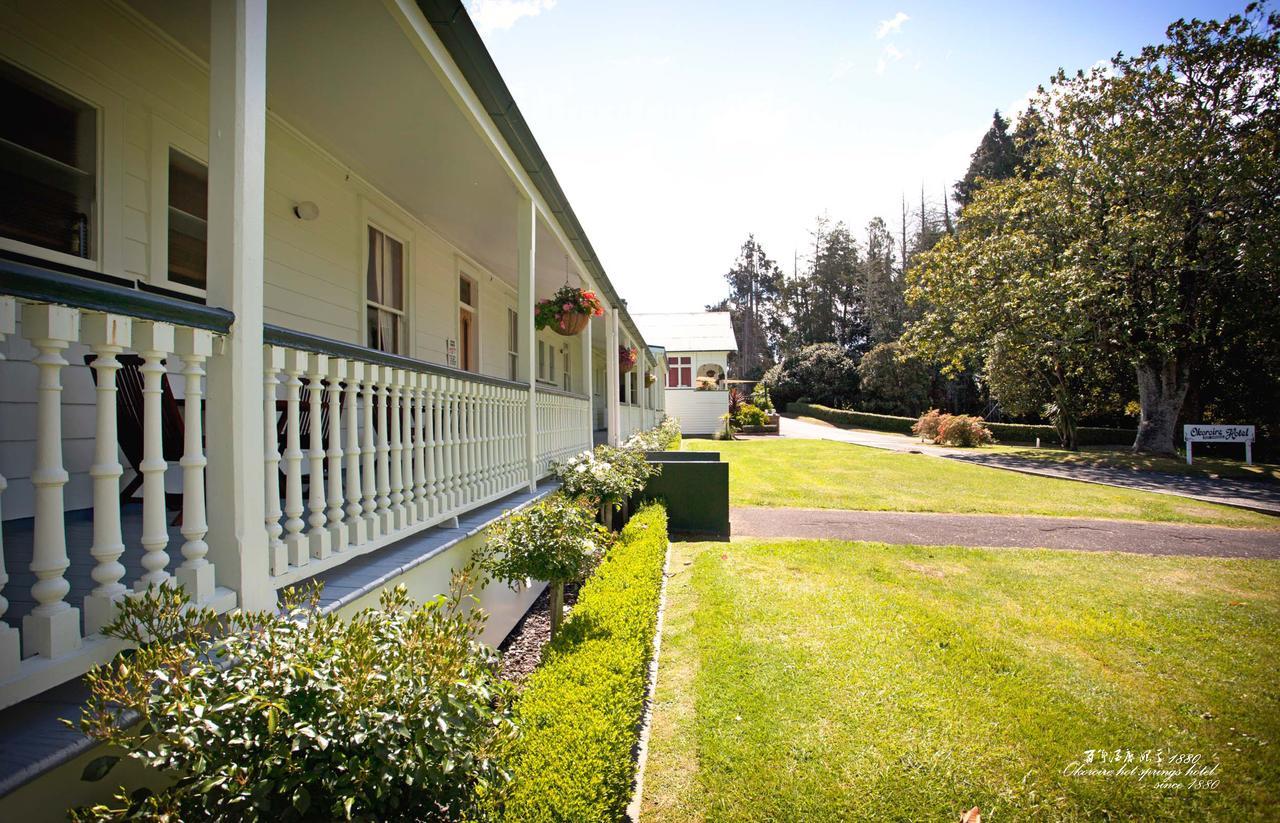 Okoroire Hot Springs Hotel Eksteriør billede