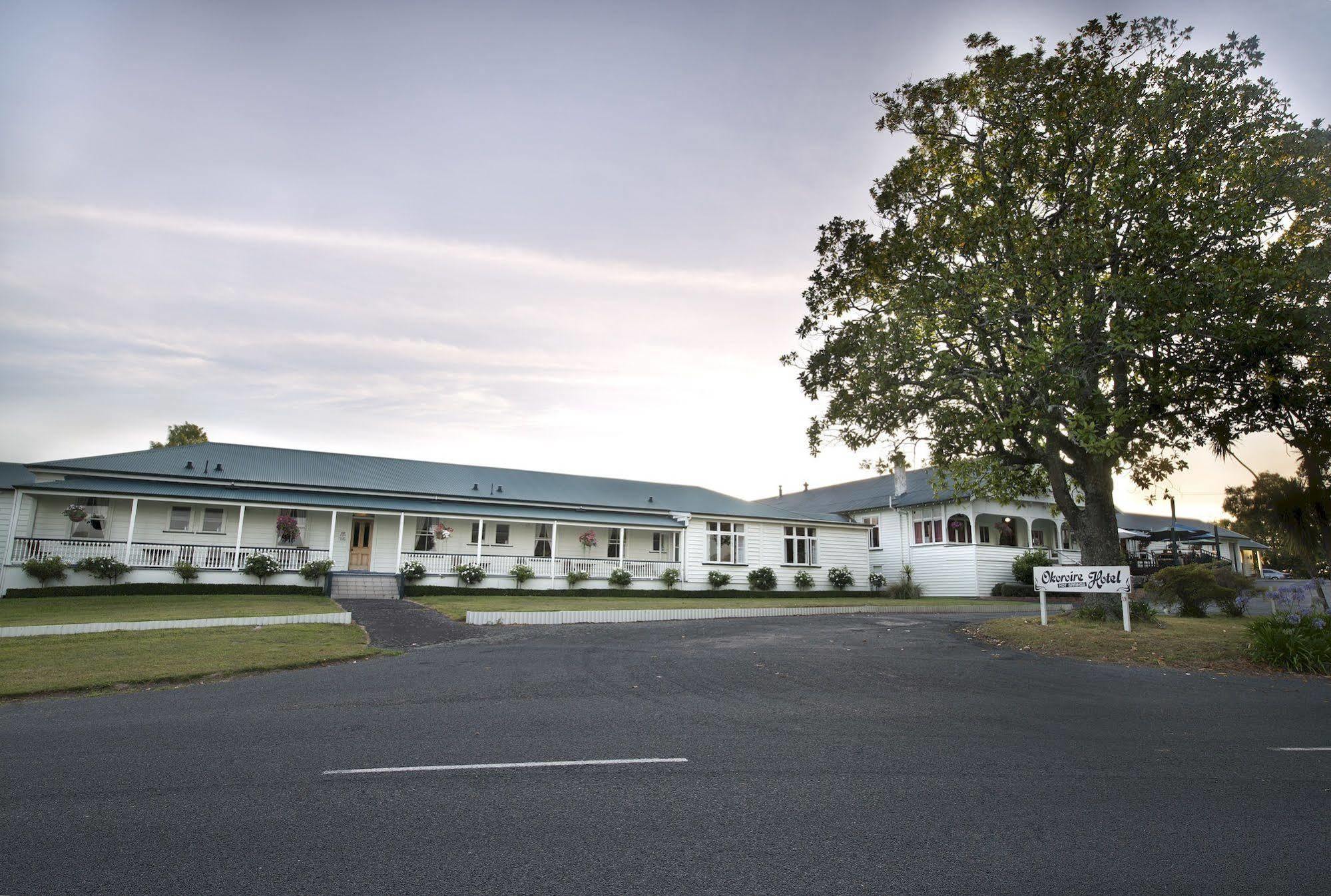 Okoroire Hot Springs Hotel Eksteriør billede