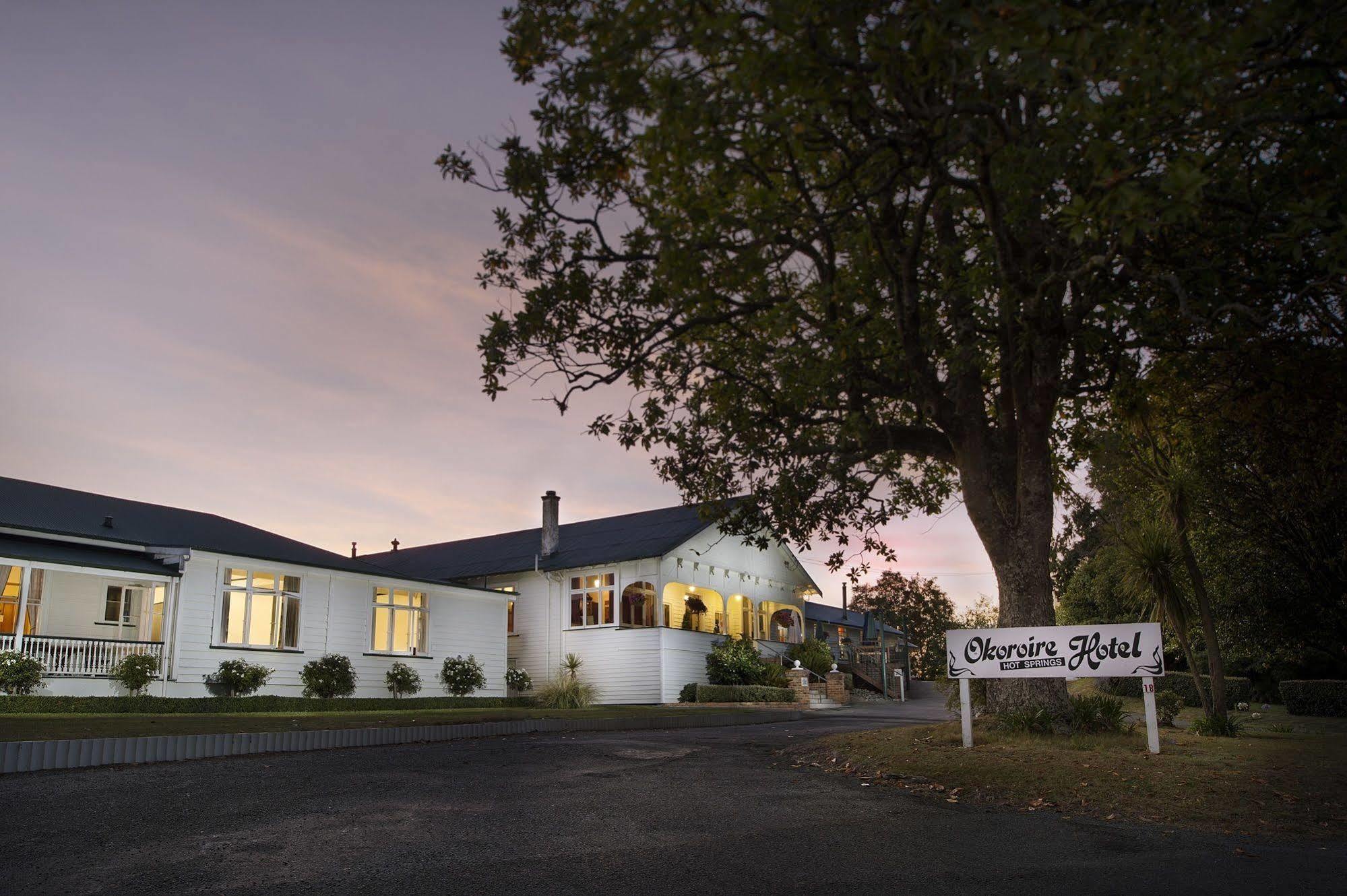Okoroire Hot Springs Hotel Eksteriør billede