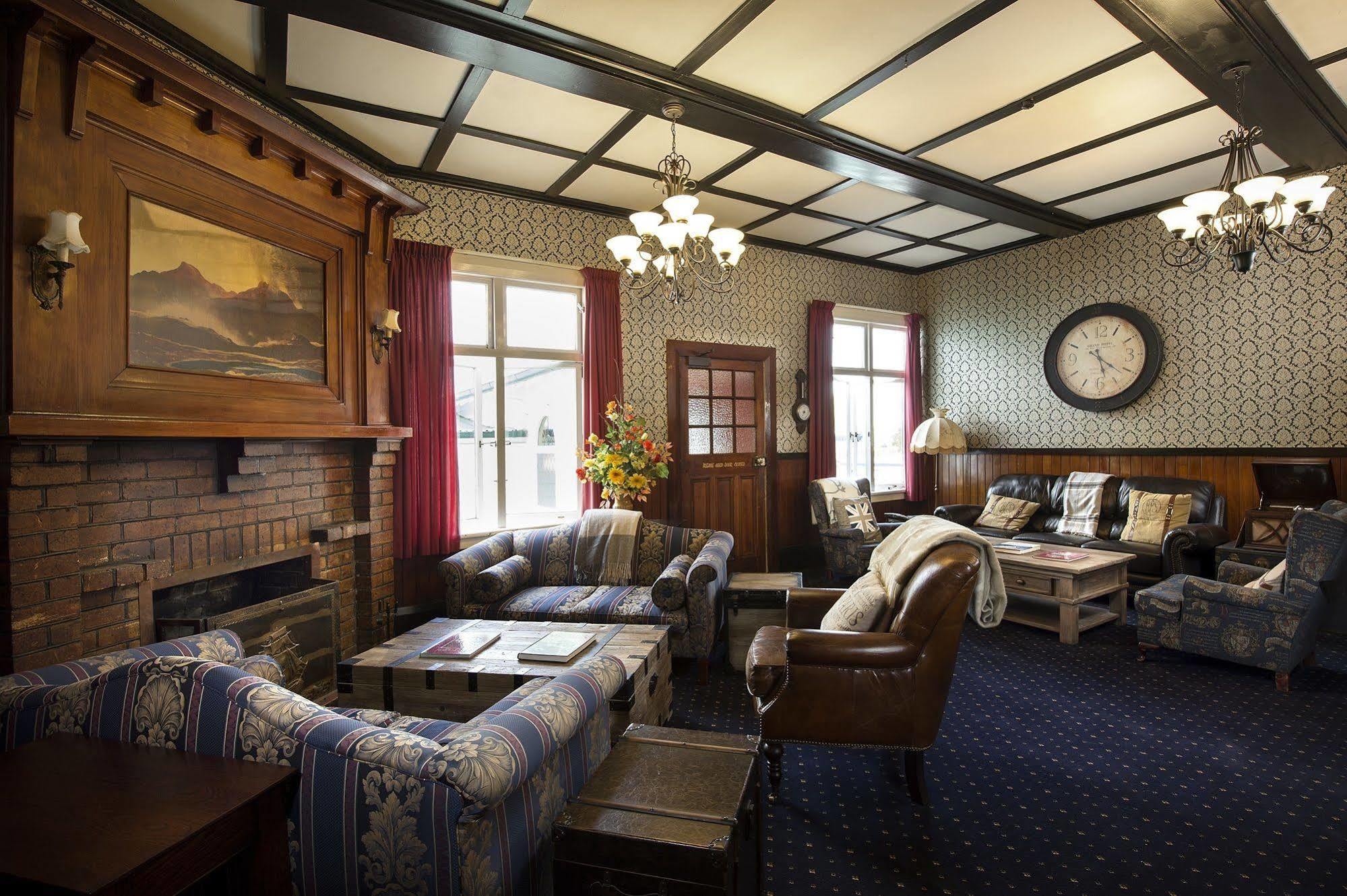 Okoroire Hot Springs Hotel Eksteriør billede