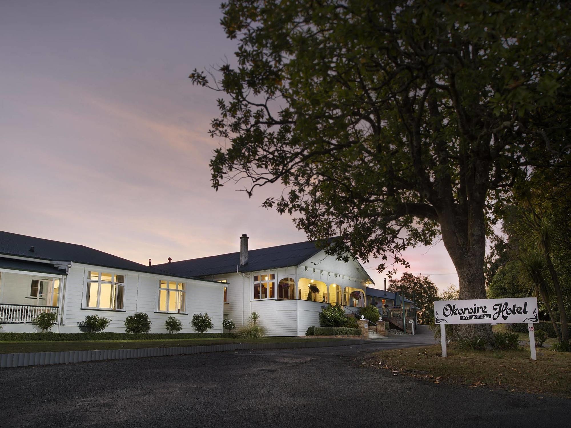 Okoroire Hot Springs Hotel Eksteriør billede